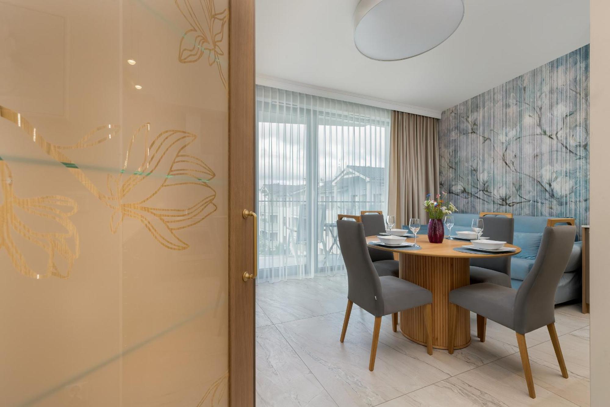 Elegancki Apartament W Sopocie Z Parkingiem I Klimatyzacja Blisko Plazy By Rent Like Home Sopoty Exteriér fotografie