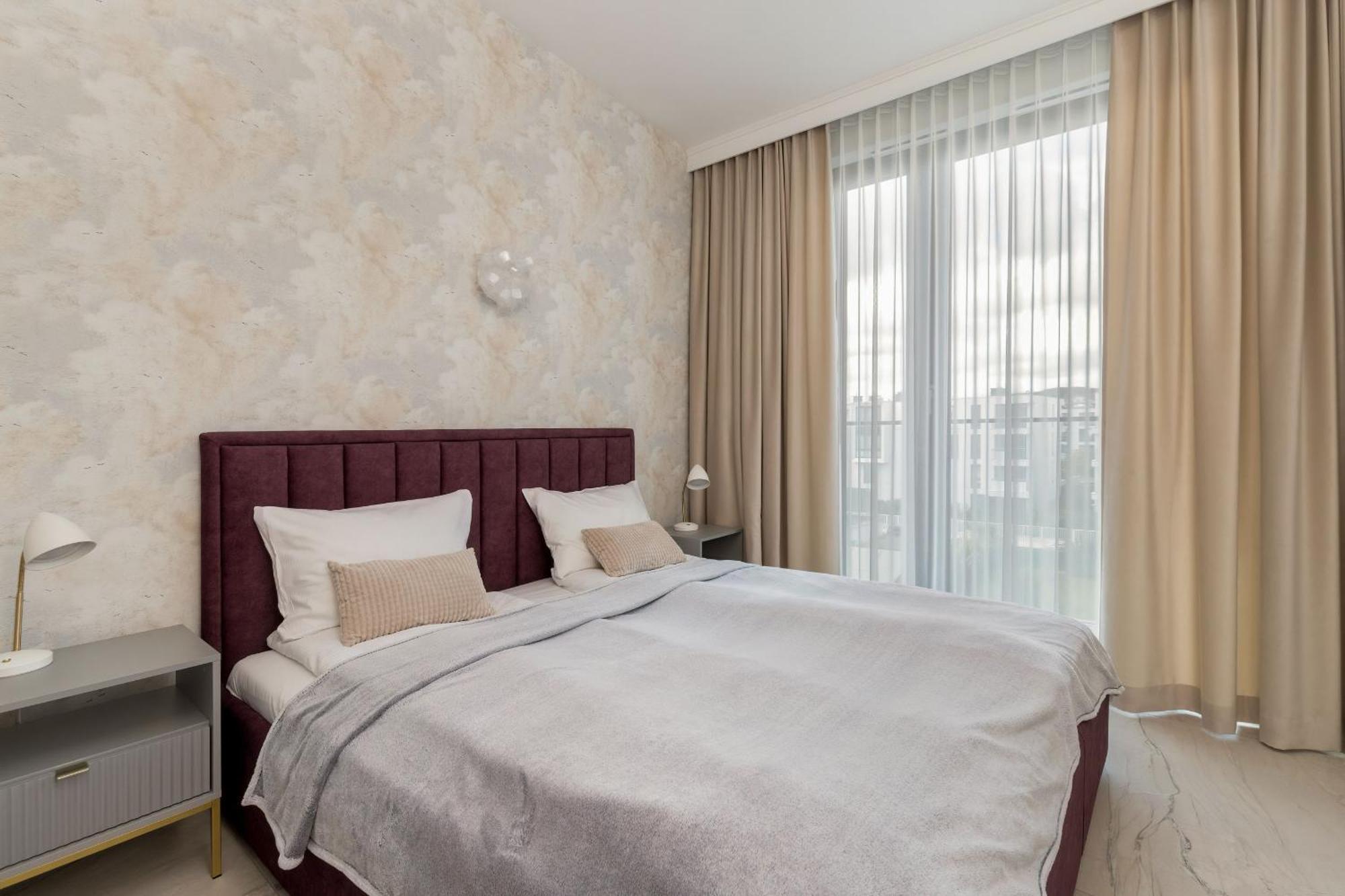 Elegancki Apartament W Sopocie Z Parkingiem I Klimatyzacja Blisko Plazy By Rent Like Home Sopoty Exteriér fotografie