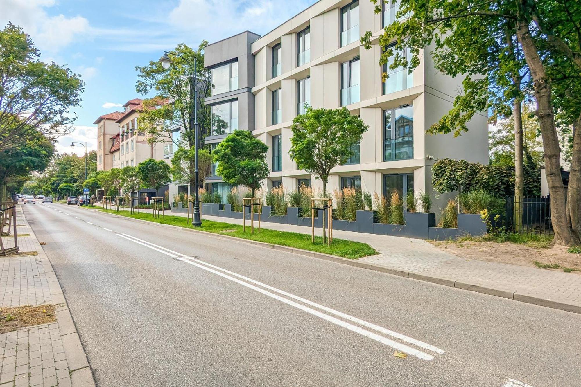 Elegancki Apartament W Sopocie Z Parkingiem I Klimatyzacja Blisko Plazy By Rent Like Home Sopoty Exteriér fotografie