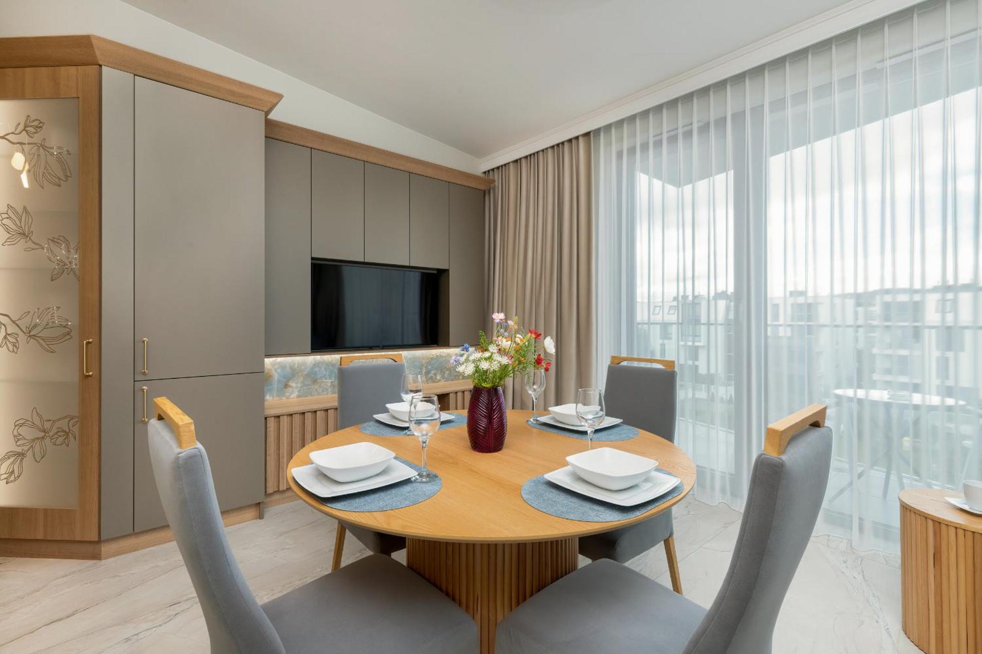Elegancki Apartament W Sopocie Z Parkingiem I Klimatyzacja Blisko Plazy By Rent Like Home Sopoty Exteriér fotografie